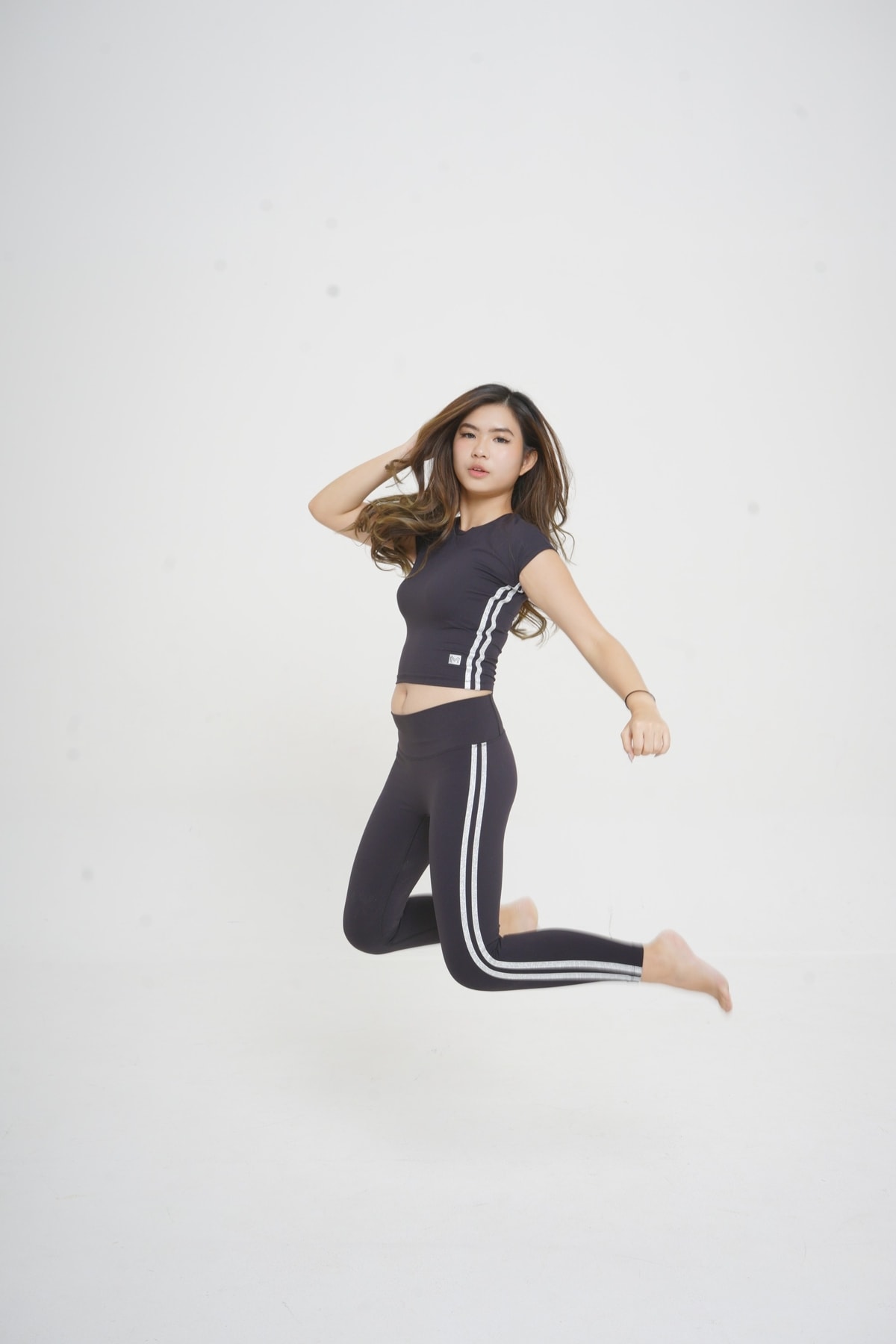 Black Milky Silver