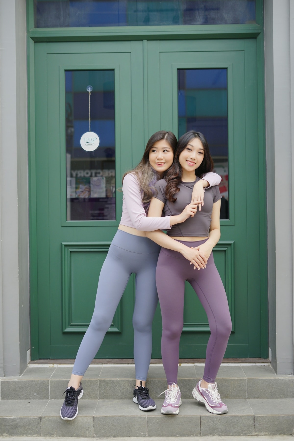 Grey & Lavender