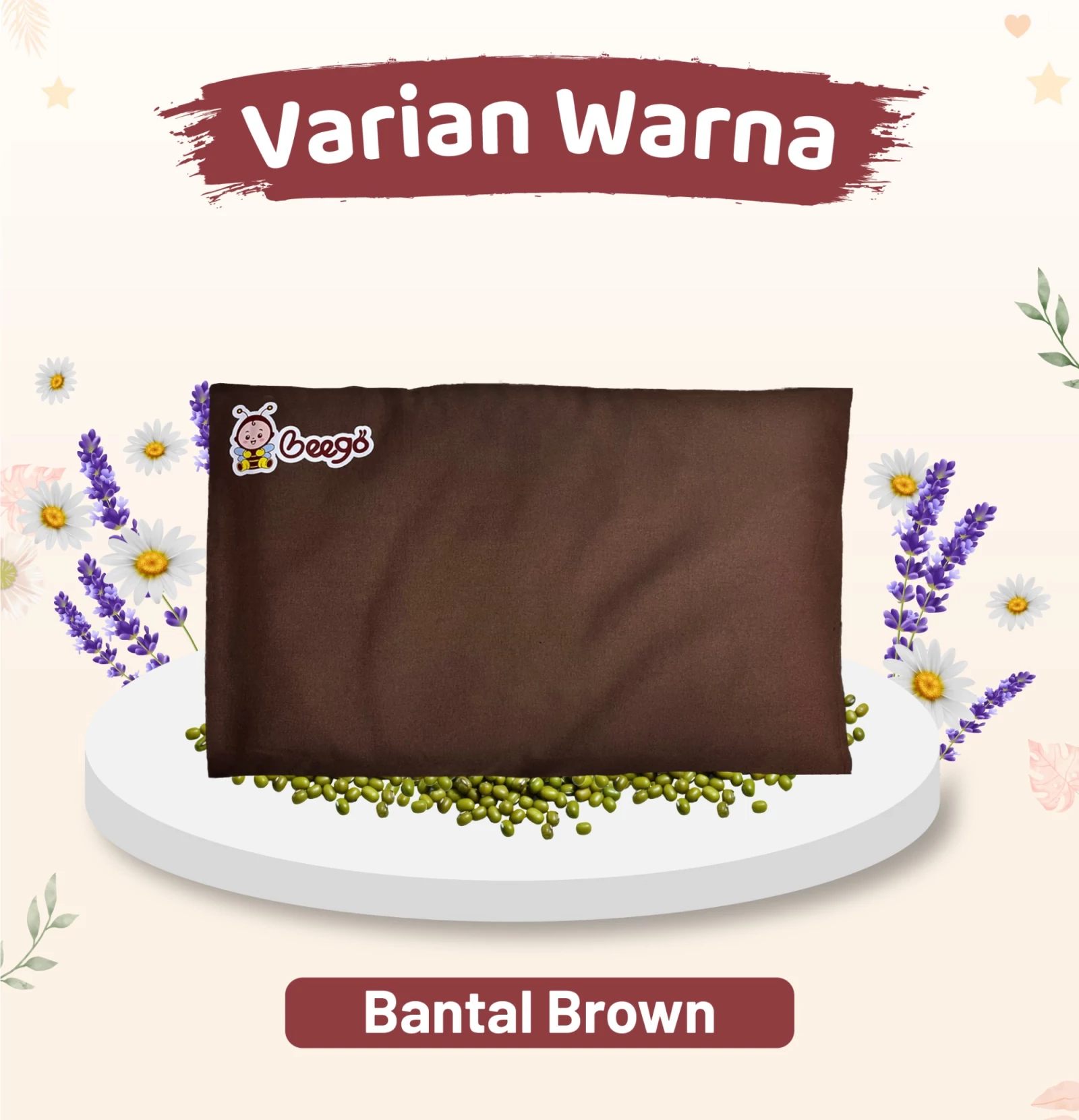 Bantal Brown