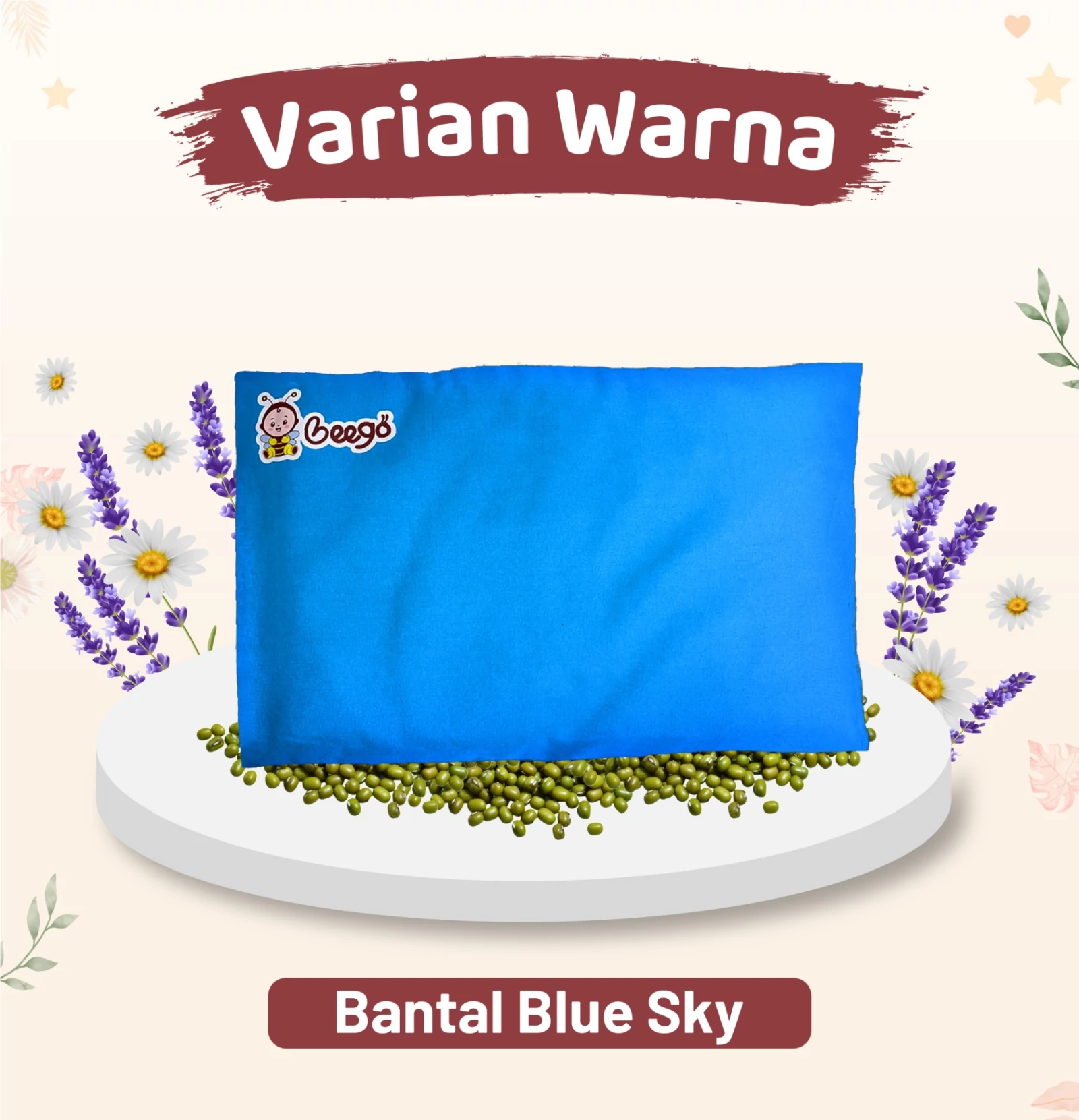 Bantal Blue Sky