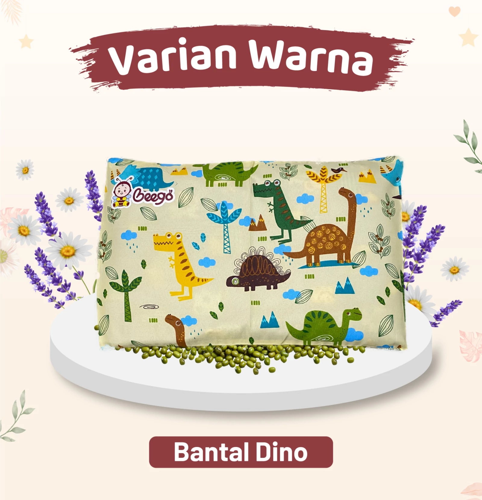 Bantal Dino