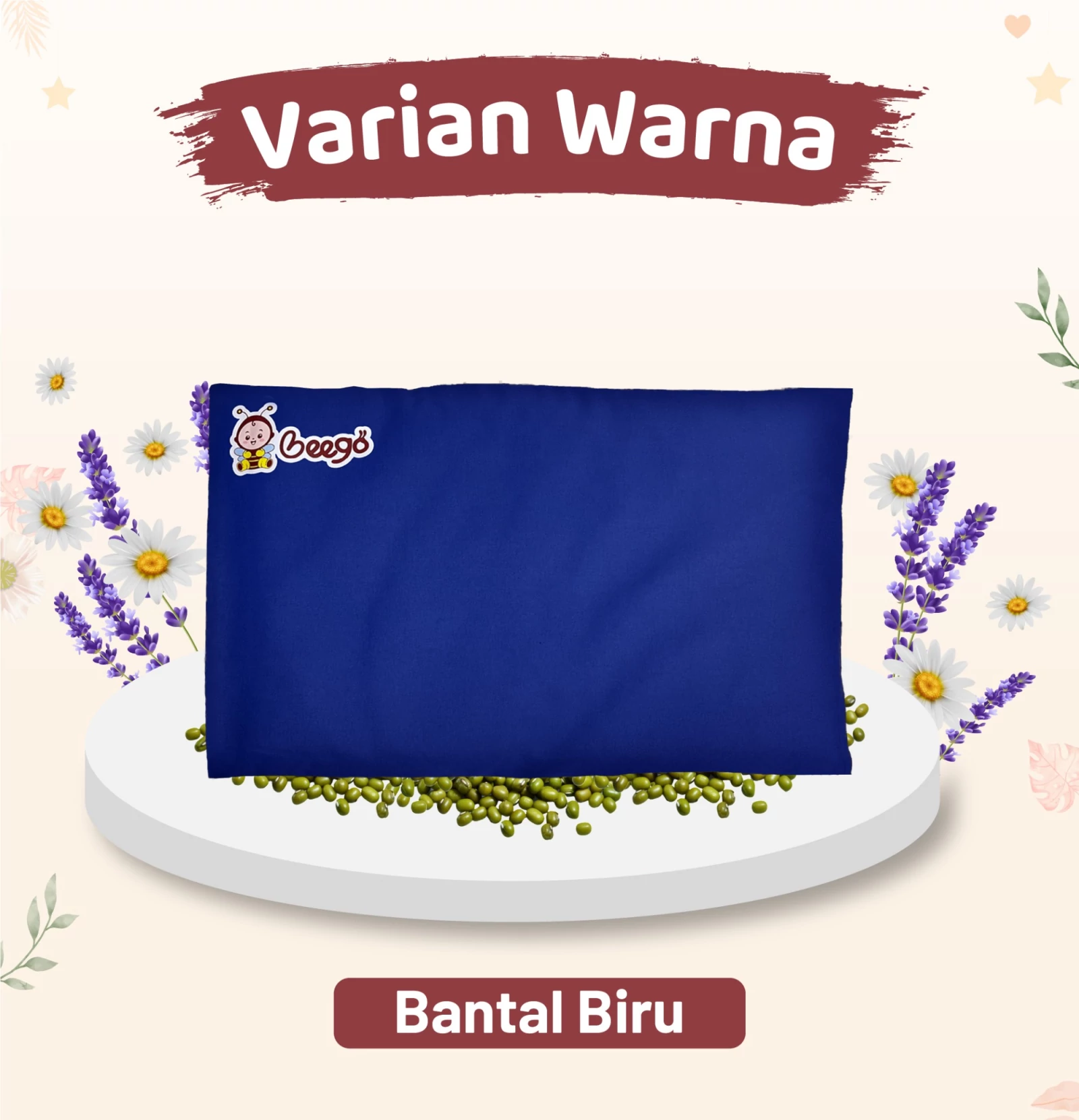 Bantal Biru