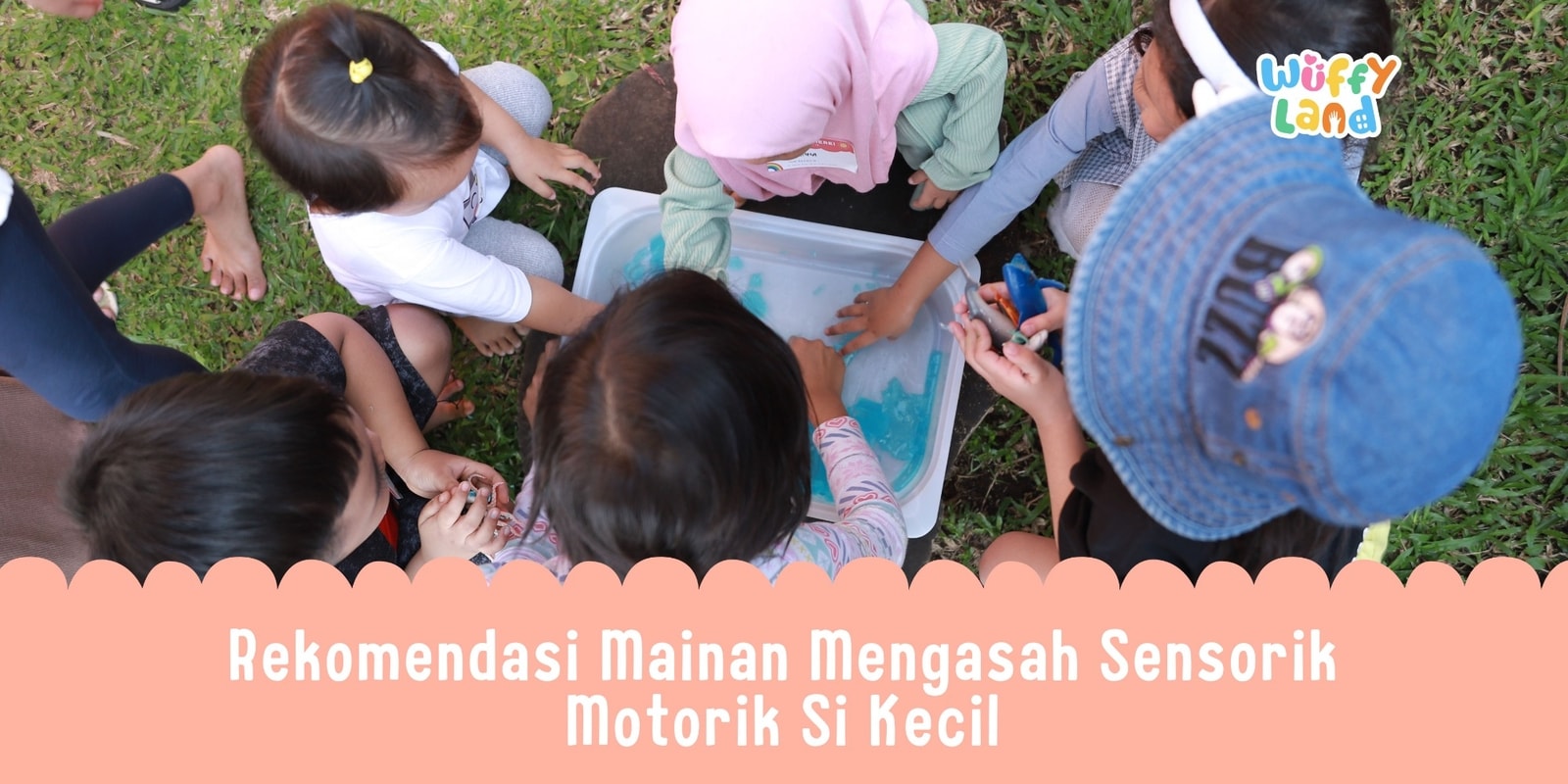Rekomendasi Mainan Mengasah Sensorik Motorik Si Kecil