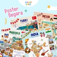 Poster Negara Wuffyland : Petualangan Seru Menjelajahi Dunia!