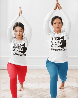 YOGA SUPER POWERS