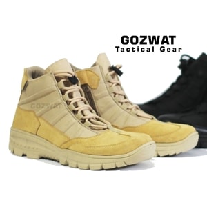 Gozwat Achilles Dessert Sepatu PDL Ninja Pendek Gurun