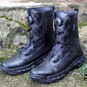 Sepatu PDL Tali Putar TNI Polri