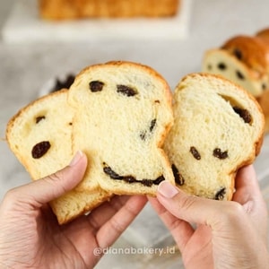 Roti Brioche Kismis 2