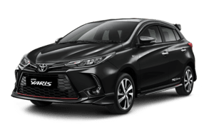 mobil-yaris-hitam