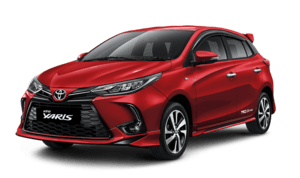 mobil-toyota-yaris-merah