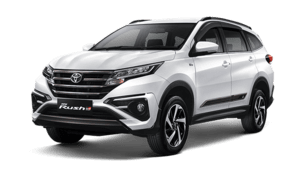 Harga Rush GR Putih