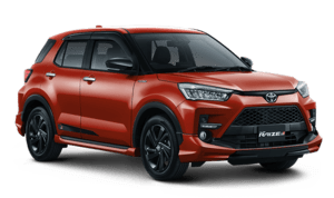 Paket Kredit Toyota Raize