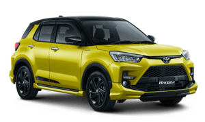 Harga Toyota Raize