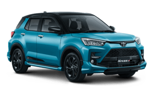 Spesifikasi Toyota Raize