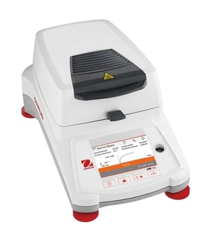 OHAUS MB120 Moisture Analyzer Kanan bawah