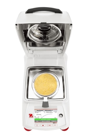 OHAUS MB120 Moisture Analyzer tampak atas