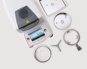 OHAUS MB120 Moisture Analyzer Bagian