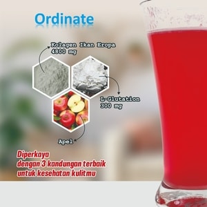Ordinate Mix Fruits Collagen Pemutih Badan