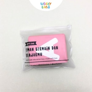 Mainan Anak Wuffyland Flashcard Belajar Huruf Besar