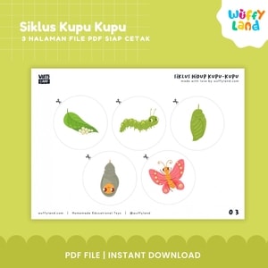 Wuffyland Worksheet Edukasi Anak Indonesia Murah Free Printable