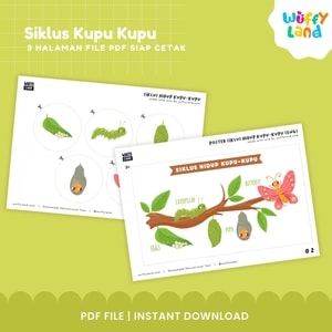 Wuffyland Worksheet Edukasi Anak Indonesia Murah Free Printable