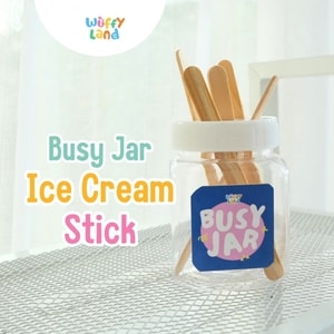 Busy Jar by Wuffyland – Mainan Edukatif Montessori Bayi & Balita (1+)