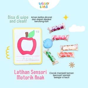 Mainan Anak Wuffyland Bermain Playmat Tema Buah dengan Fundoh