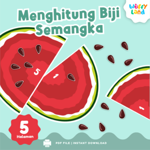 Wuffyland Worksheet Edukasi Anak Indonesia Murah Free Printable