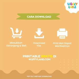 Wuffyland Worksheet Edukasi Anak Indonesia Murah Tema Berkreasi Dengan Huruf Hijaiyah