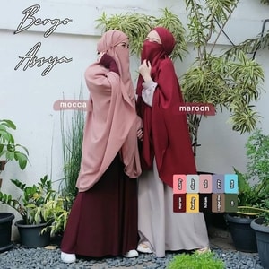 Long Assya Khimar