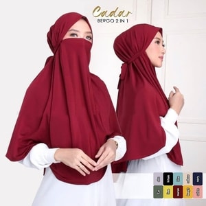 Cadar Bergo 2 in 1