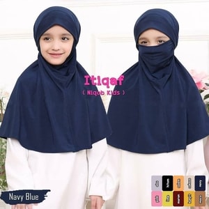 Itiqaf Niqab Kids