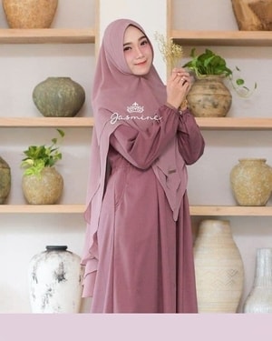 Khimar Syari Jasmine