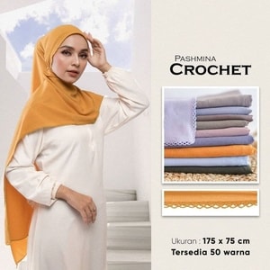 Pashmina Chorchet Renda