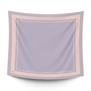 Simple Prive Lilac Scarf