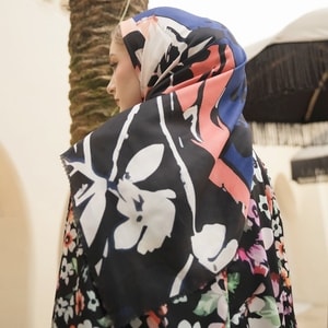 Magnificent Flower Summer Scarf