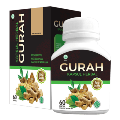 Jual Kapsul Gurah Obat Batuk Berdahak
