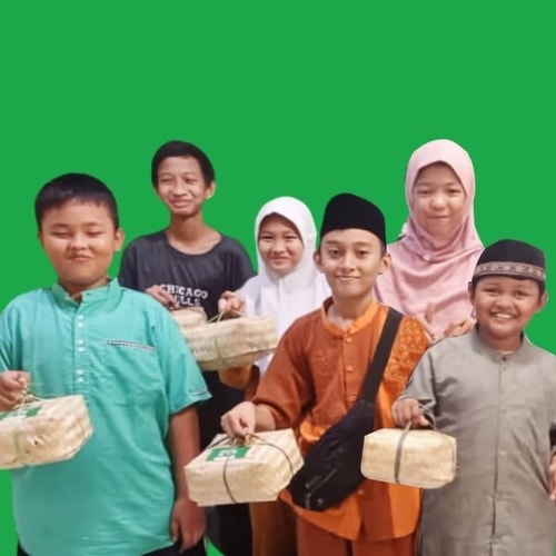 Senyum QURMA (Qurban Untuk Kebersamaan)