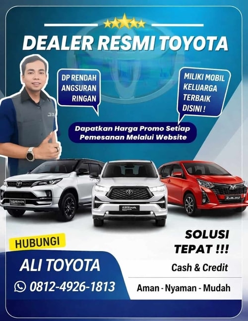 sales rekomendasi toyota jateng