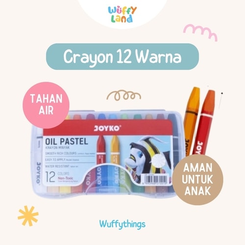 Wuffyland Worksheet Edukasi Anak Indonesia Murah Crayon Mewarna