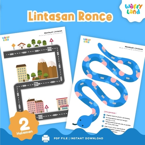 Printable Menggambar Simetris, Aktifitas Anak Paud, Worksheet