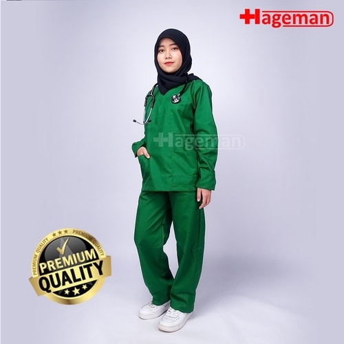 baju oka lengan panjang
