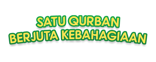 Satu Qurban Berjuta Kebahagiaan