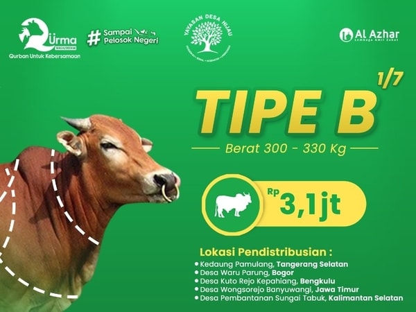 Sapi Sepertujuh Tipe B