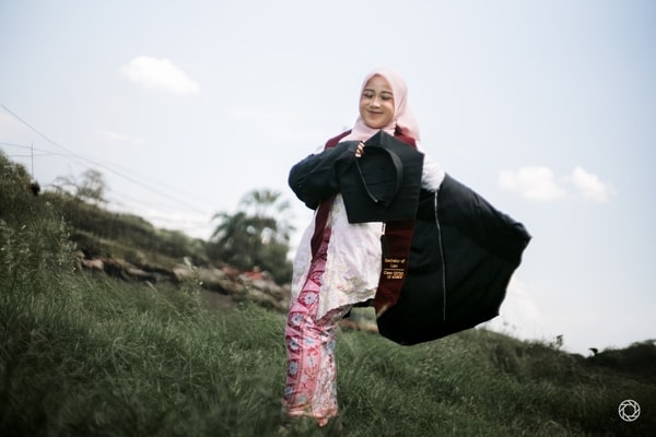 Eka Graduation Session at UNPAM