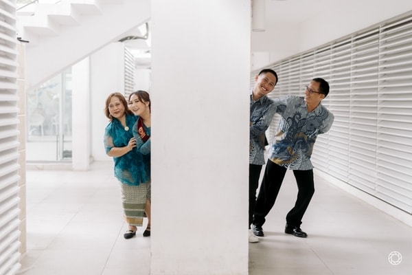 Aurel Graduation Session at JCC