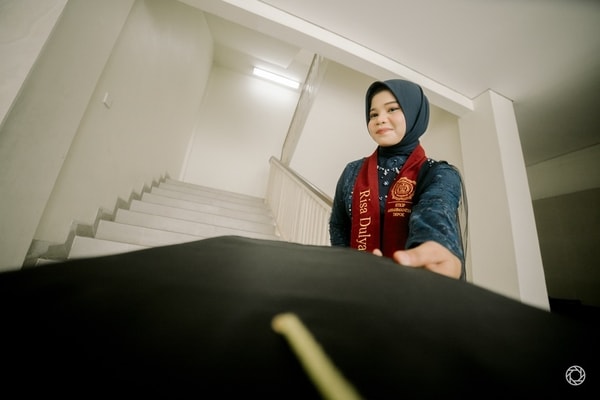 Ica Graduation Session at STKIP ARRAHMANIYAH