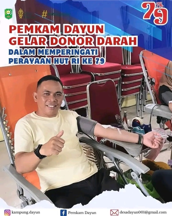 Kegiatan Donor Darah