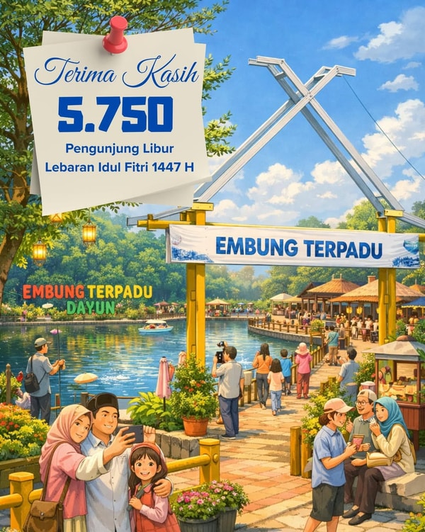Pengunjung Libur Lebaran Idul Fitri 1447 H
