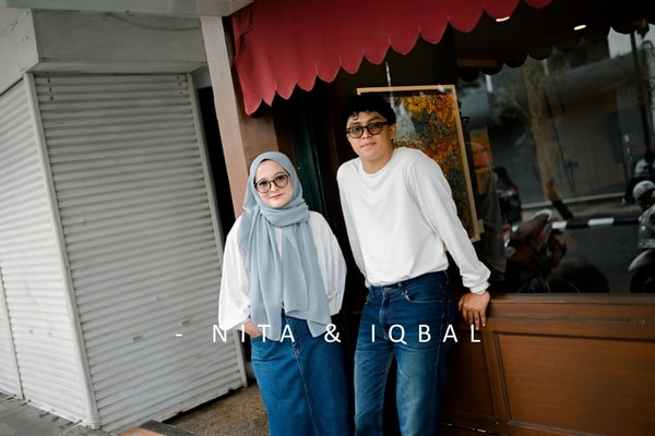 nita & iqbal // prewedd